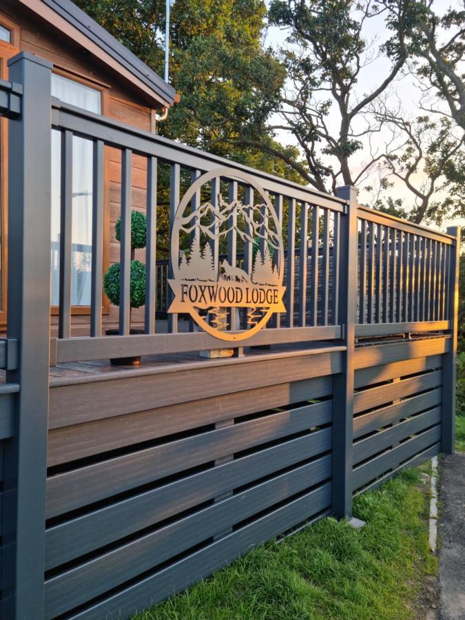 Foxwood Private Hot Tub Getaway Holiday home Swarland