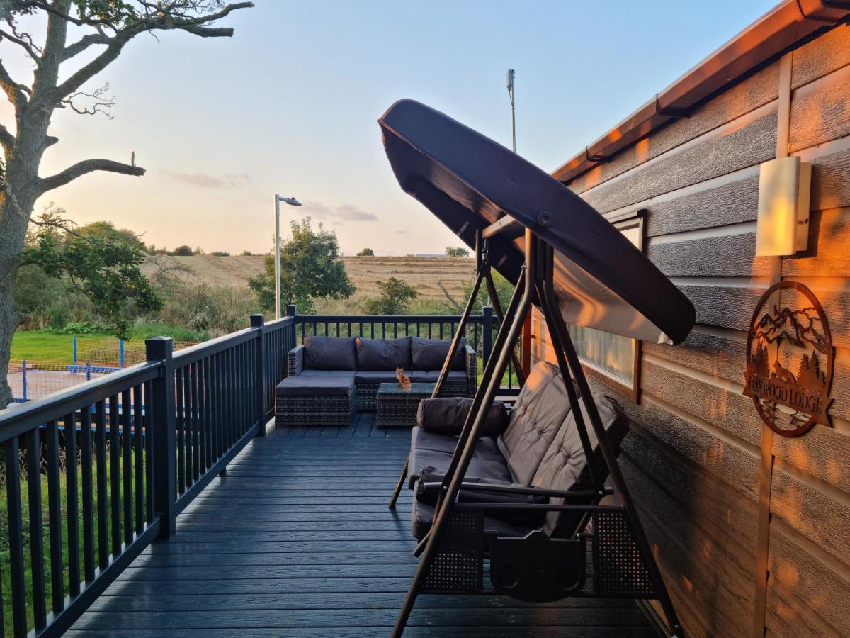Foxwood Private Hot Tub Getaway Holiday home Swarland