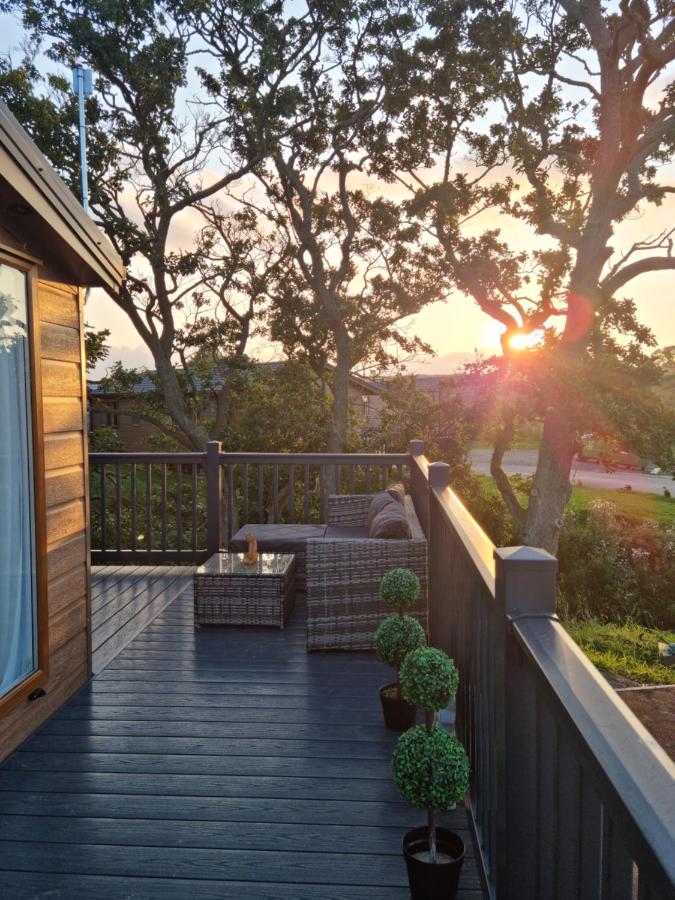 Foxwood Private Hot Tub Getaway Holiday home Swarland