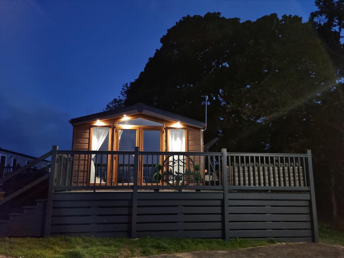 Holiday home Foxwood Private Hot Tub Getaway Swarland